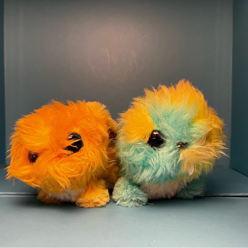 Little Live Pets - Scruff-a-Luvs Babies - Lot of Two
